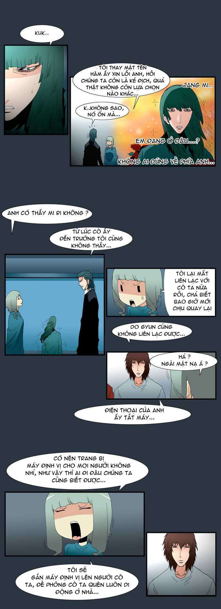 Siêu năng: Chapter 138