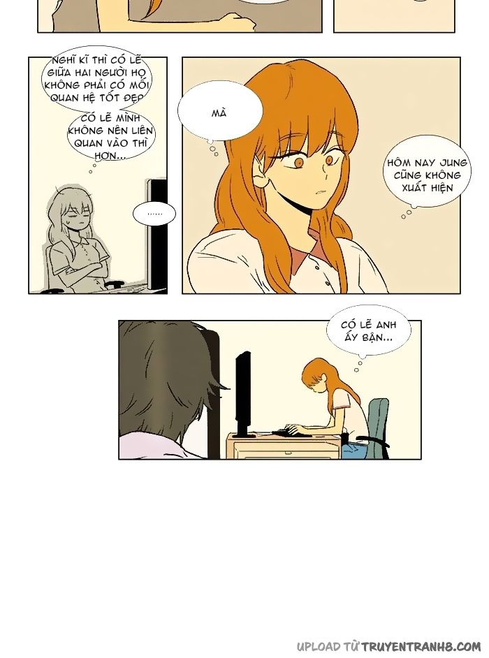 Cheese In The Trap: Chapter 63
