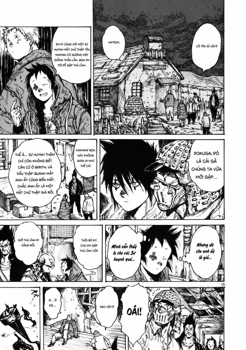 Thế Giới Ma Thuật Và Kẻ Mất Trí: Chapter 62