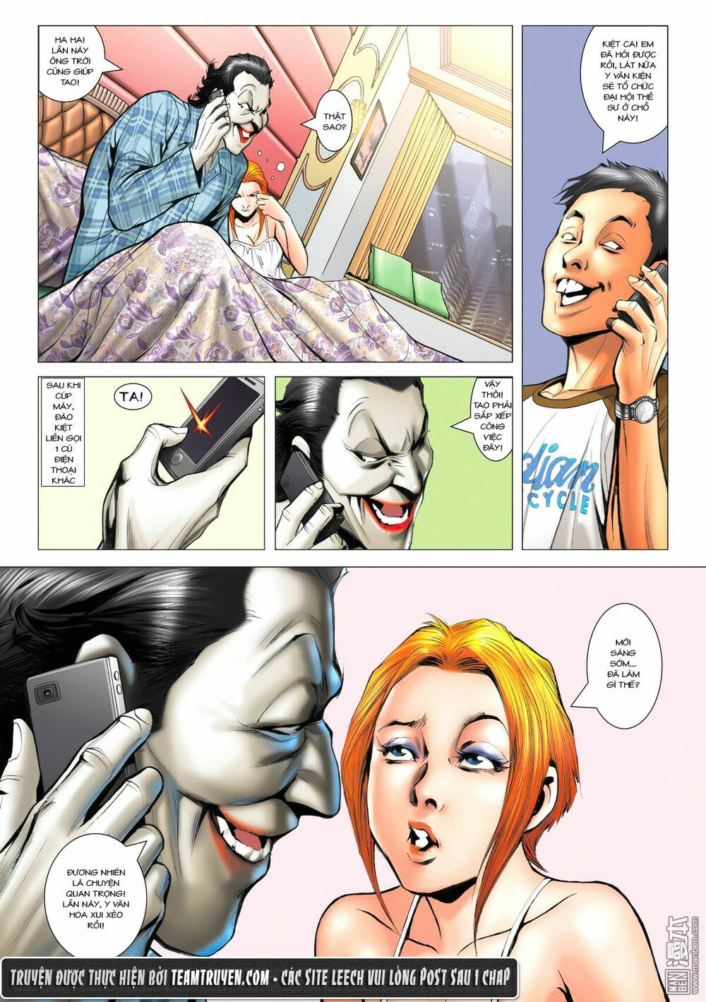 Người Trong Giang Hồ: Chapter 1504: Trần Hạo Nam vs Địa Trung Hải II