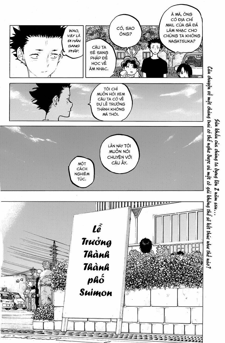 Koe No Katachi: Chapter 61
