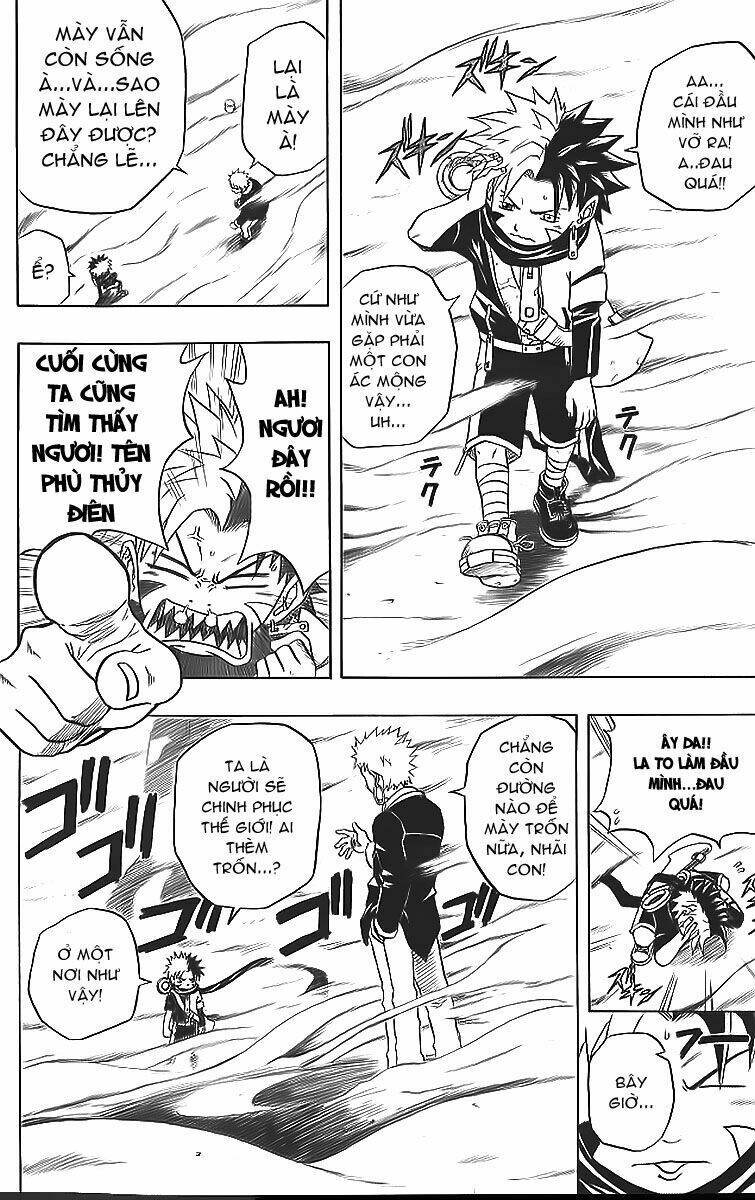 Cuộc Phiêu Lưu Của Quỷ Satan: Chapter 23