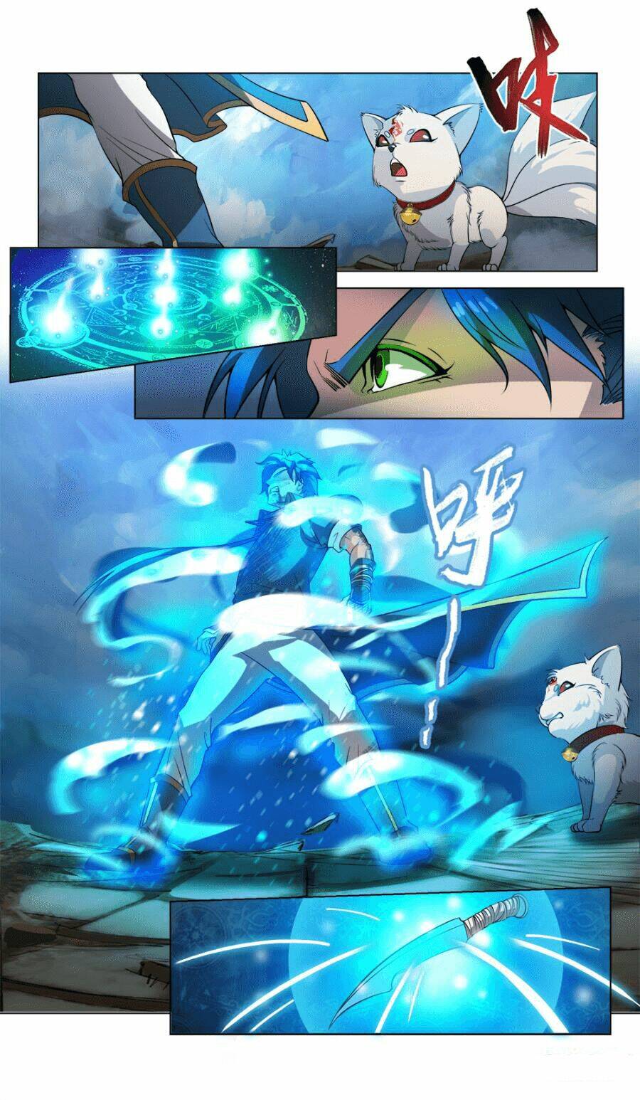 Cửu Tinh Thiên Thần Quyết: Chapter 37