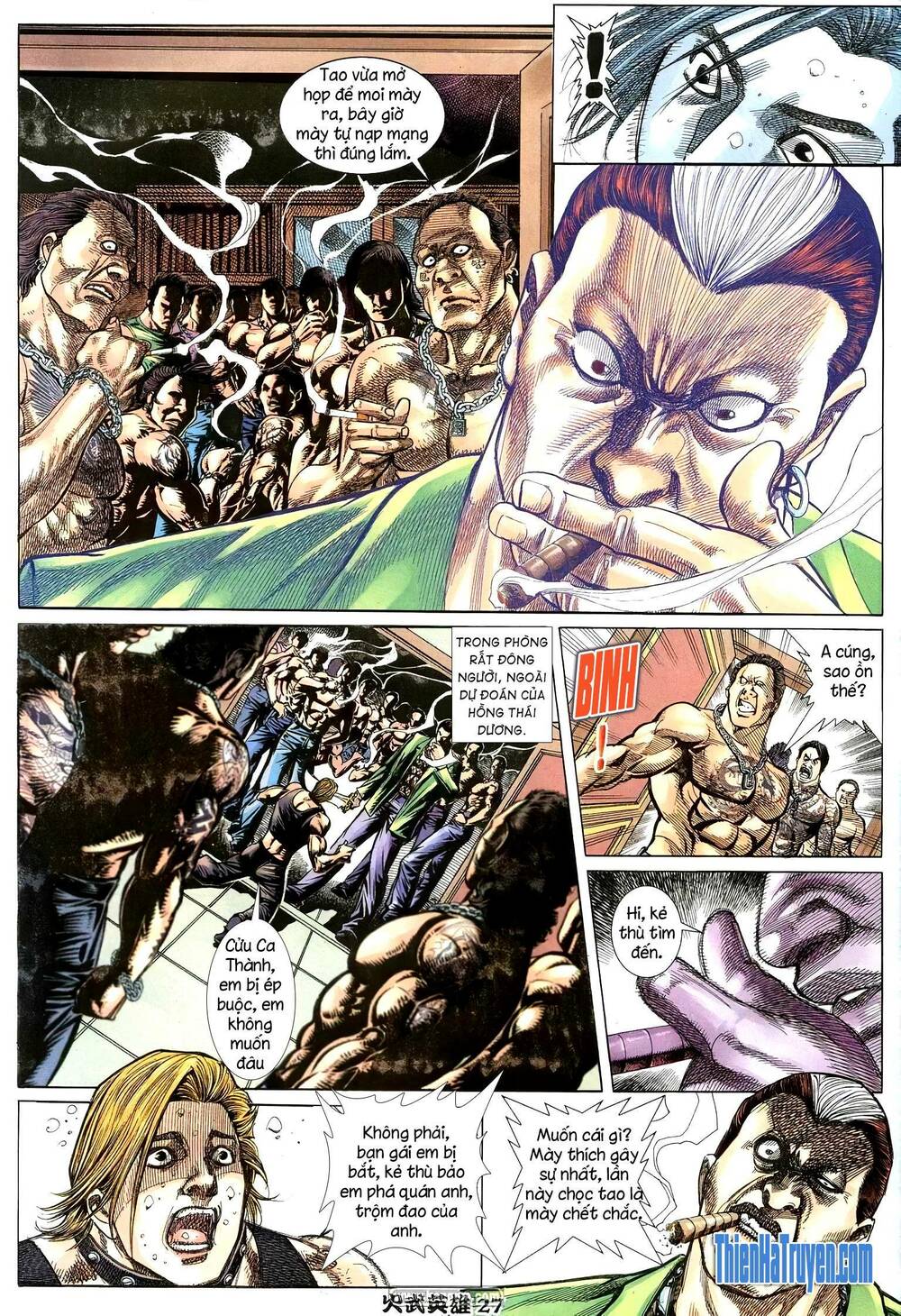 Hỏa Võ Anh Hùng: Chapter 187