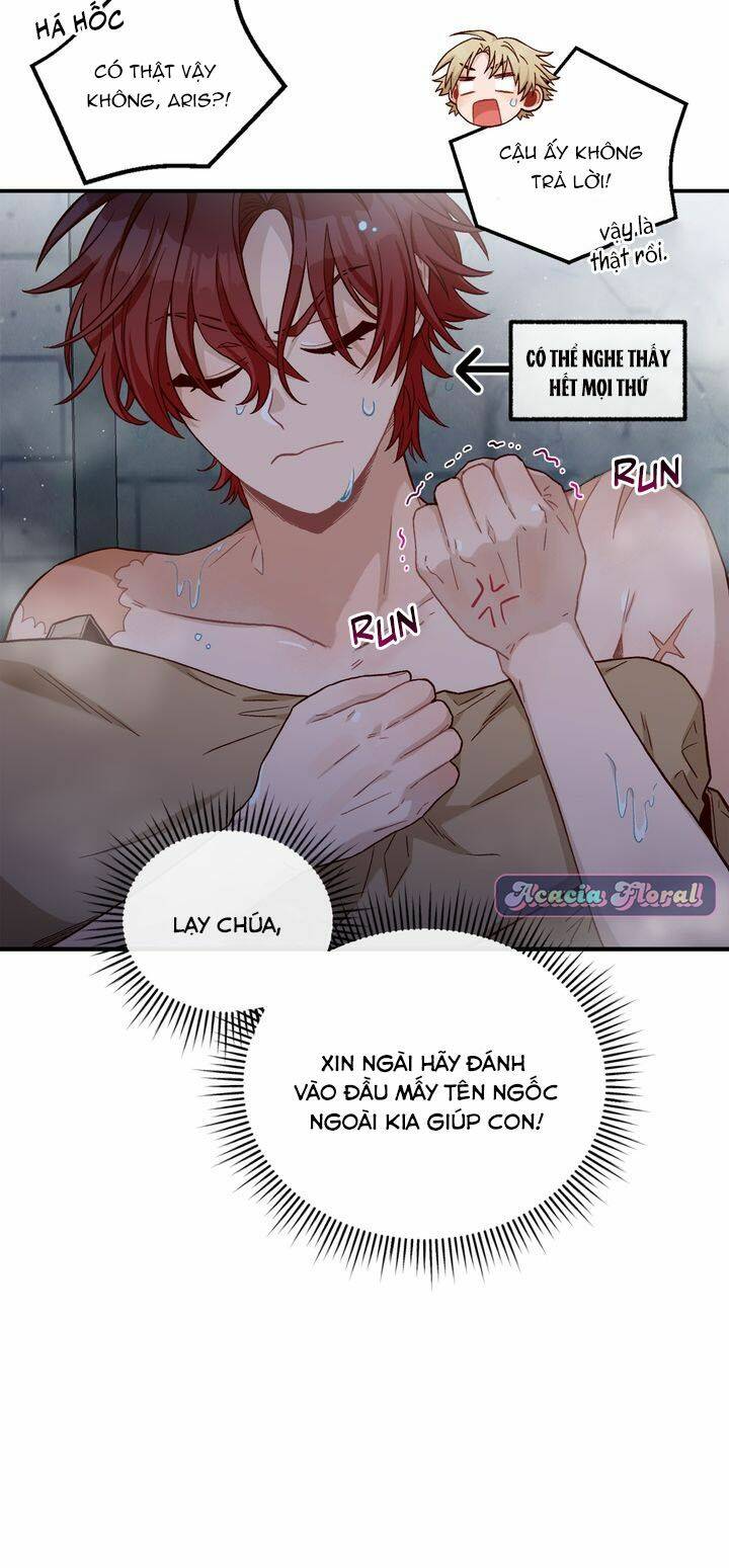 Aristité Được Ban Phước Một Lời Nguyền: Chapter 3