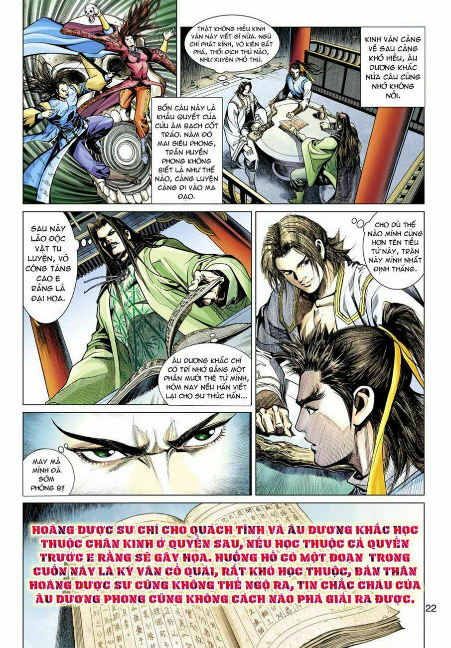 Anh Hùng Xạ Điêu: Chapter 47