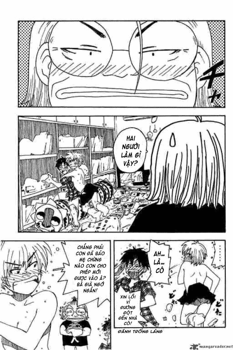 Inu Neko Jump: Chapter 11