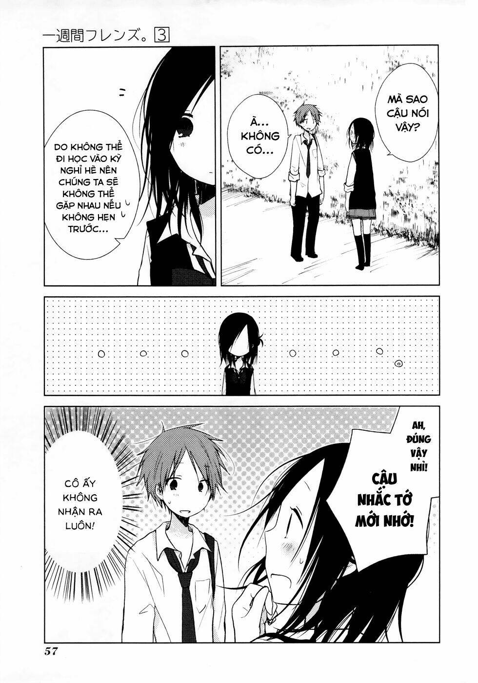 One Week Friends Dst: Chapter 11