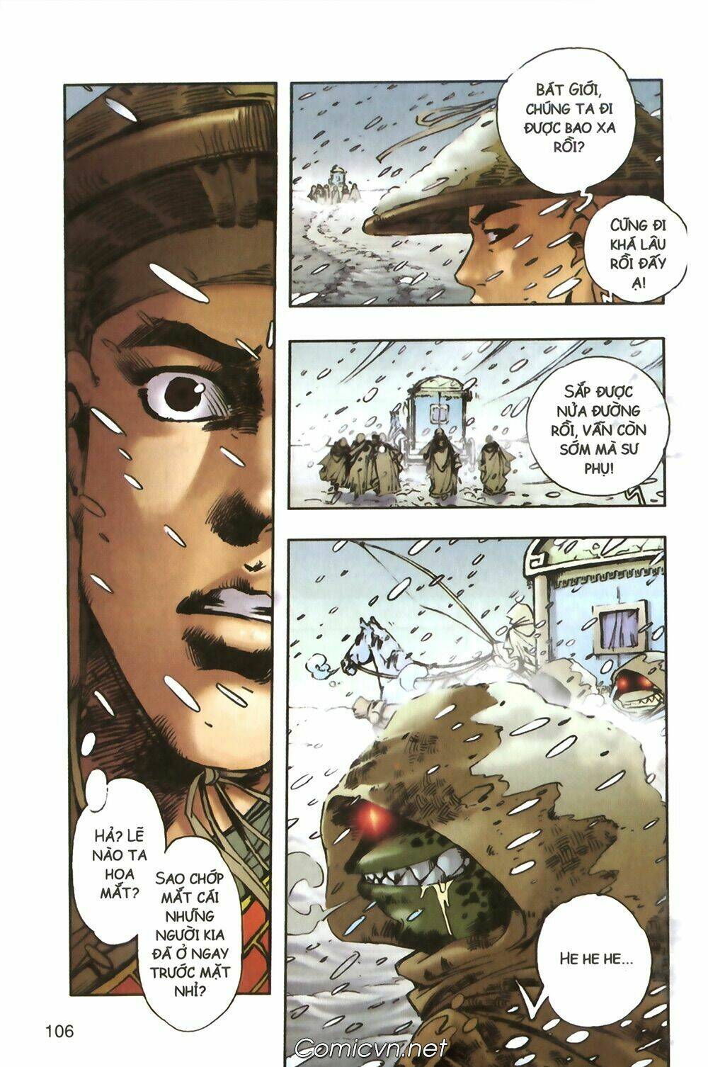 Tây Du Ký màu: Chapter 94