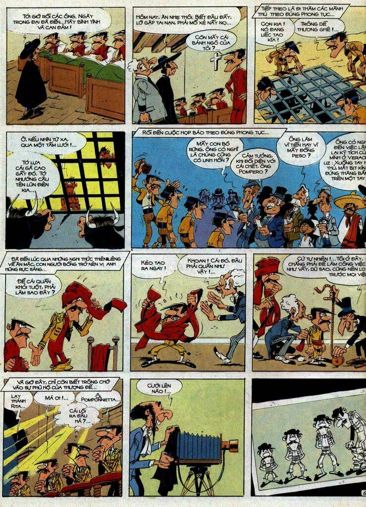Lucky Luke: Chapter 45