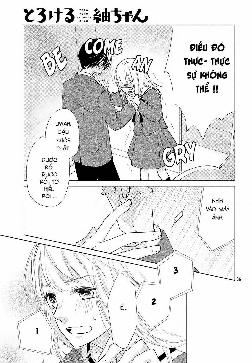 Torokeru Tsumugi-Cha: Chapter 1
