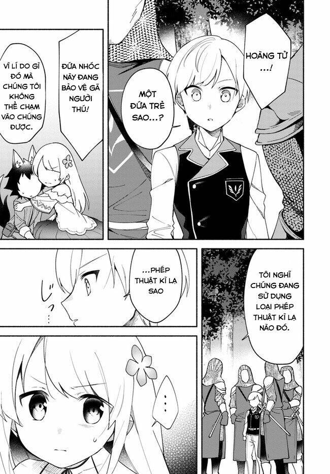 Futago No Ane Ga Miko Toshite Hikitorarete, Watashi Wa Suterareta Kedo Tabun Watashi Ga Miko De Aru: Chapter 9.1
