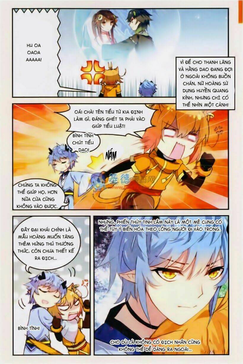 Thiên Hành Thiết Sự: Chapter 28