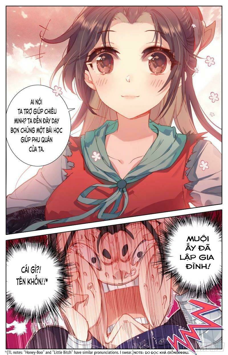 Bá Hoàng Truyền Thuyết: Chapter 31