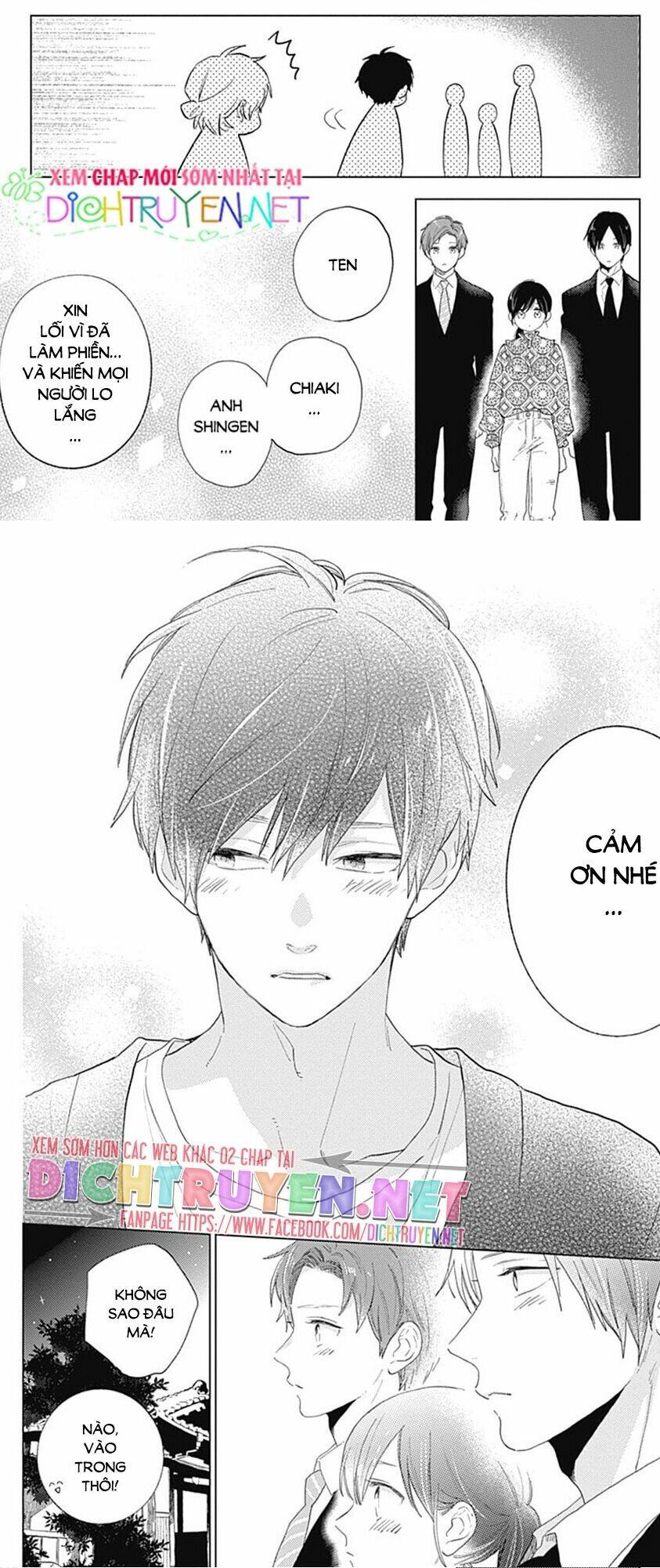 Cảm Xúc Ngọt Ngào: Chapter 59