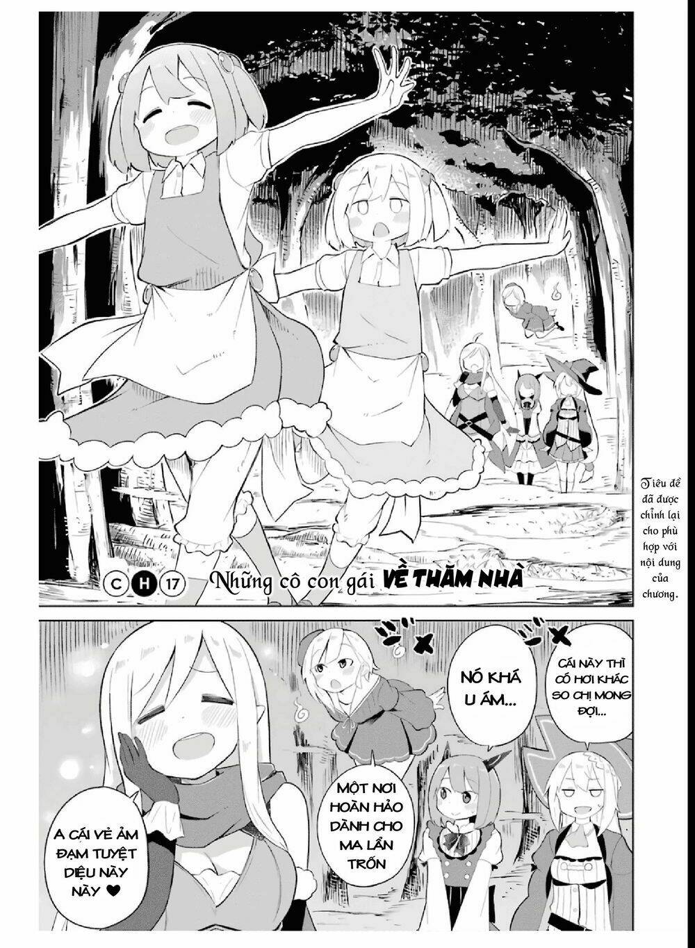 Slime Taoshite 300-Nen, Shiranai Uchi Ni Level Max Ni Natteshimatta: Chapter 17