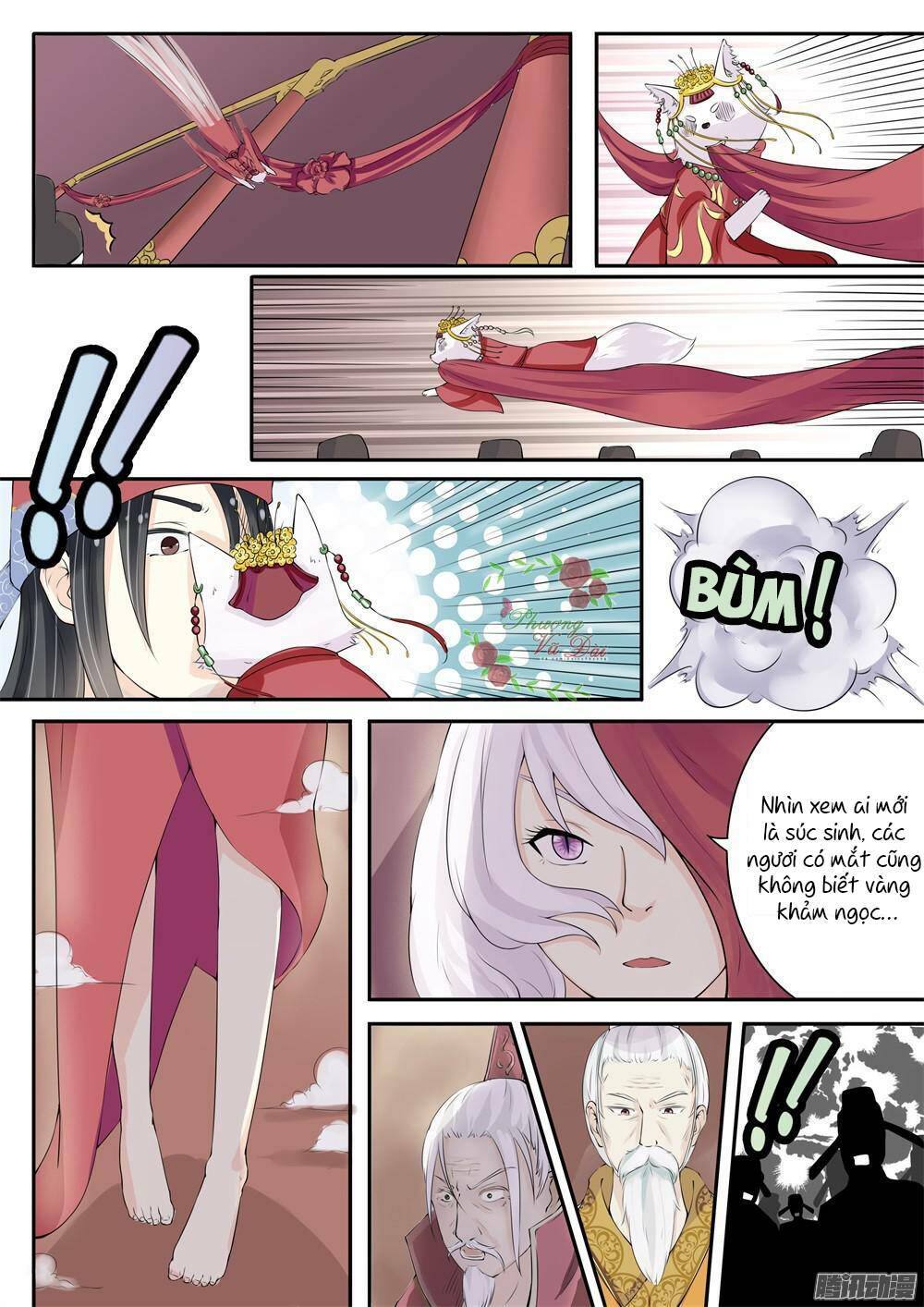 Sủng Hồ Thành Phi: Chapter 20