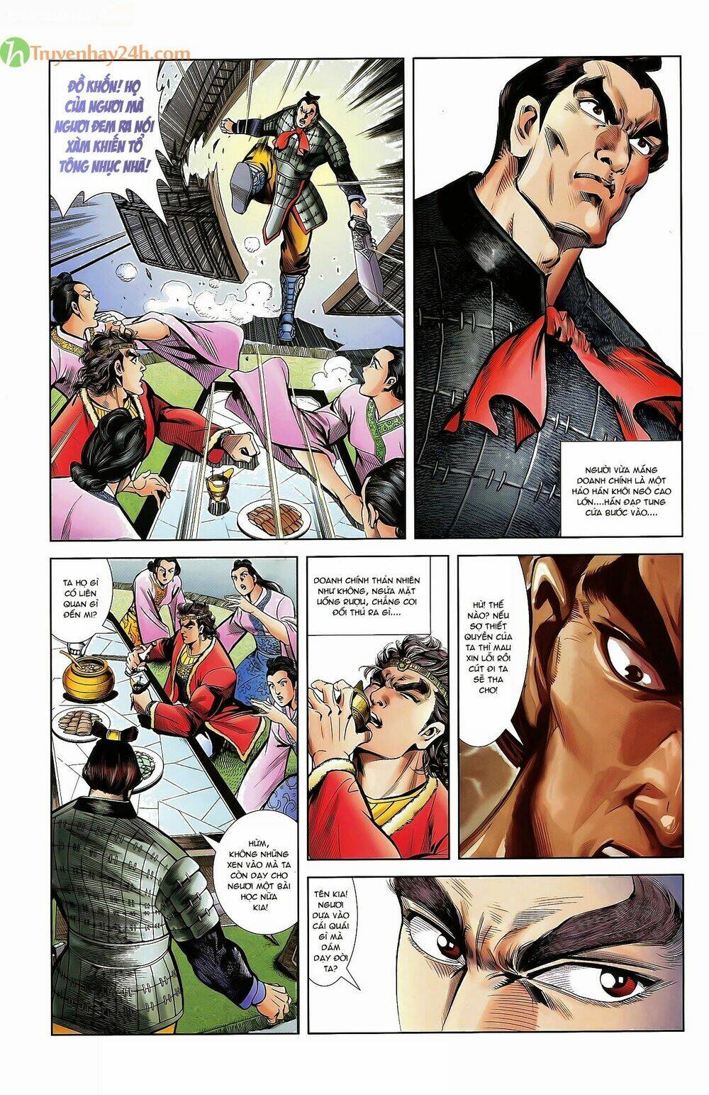 Thiên Tử Truyền Kỳ 2 - Tần Vương Doanh Chính: Chapter 41