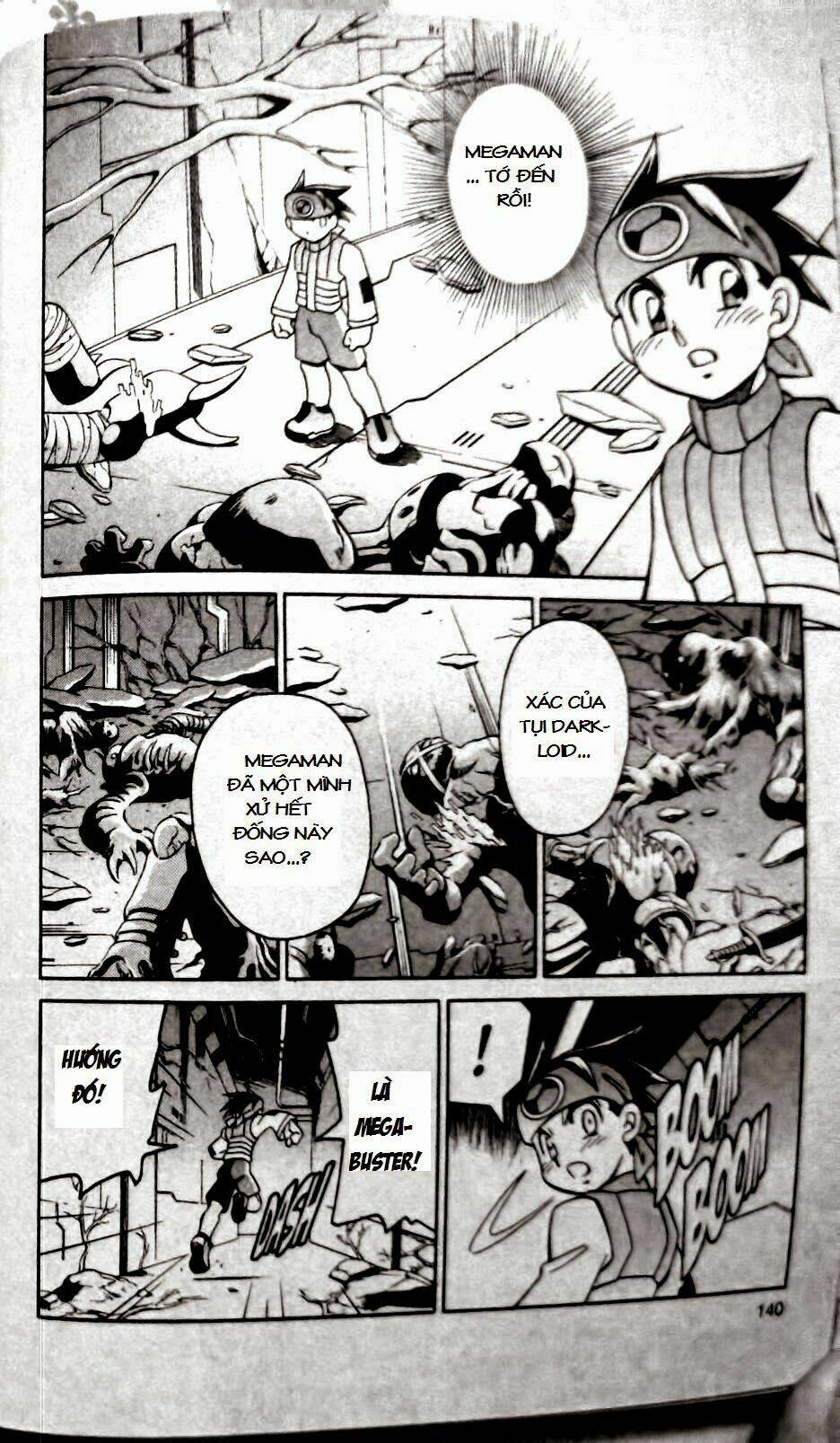Rockman - Chiến Binh Thế Giới Ảo: Chapter 54