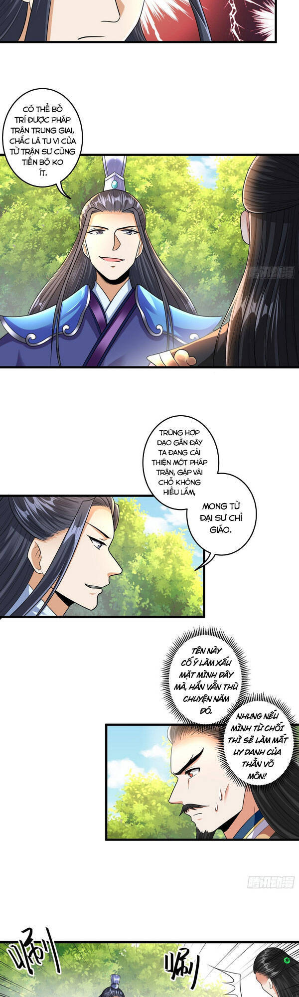 Bắt Đầu Từ Làm Ngón Tay Vàng: Chapter 23