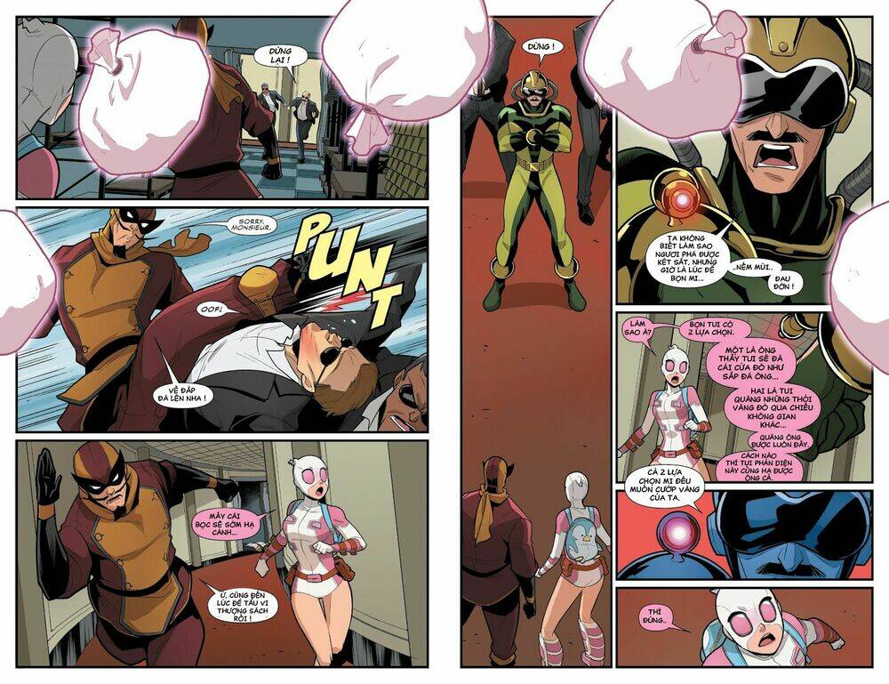 Gwenpool Siêu Phàm: Chapter 21