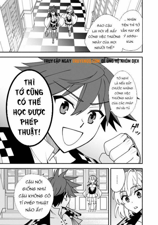 Doryoku Shisugita Sekai Saikyou No Butouka Wa, Mahou Sekai Woyoyuu De Ikinuku: Chapter 8