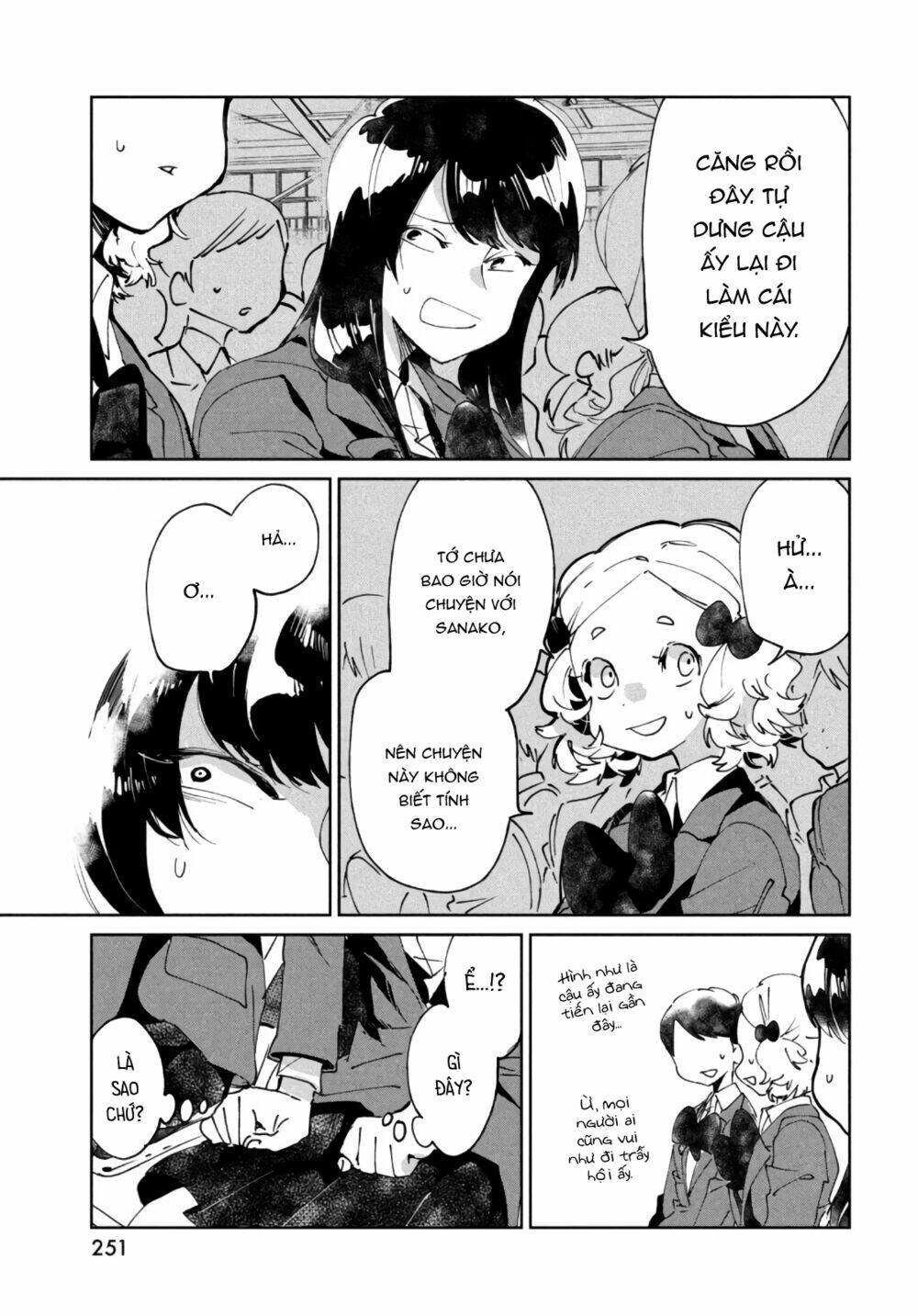 Tớ Yêu Cậu Với Tư Cách Một Người Bạn: Chapter 7