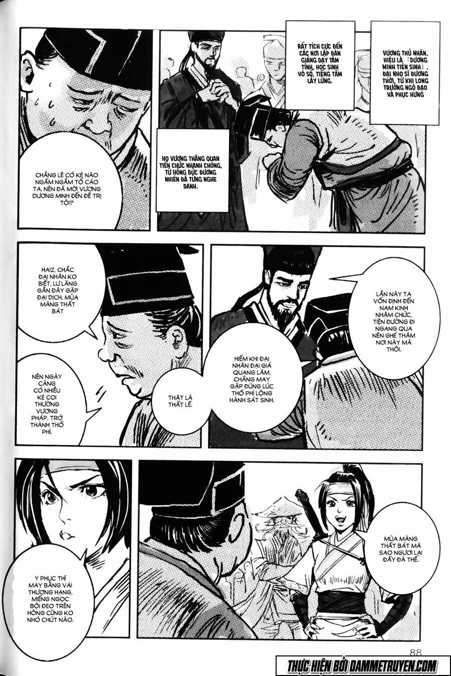 Thiết Huyết Nam Nhi: Chapter 74