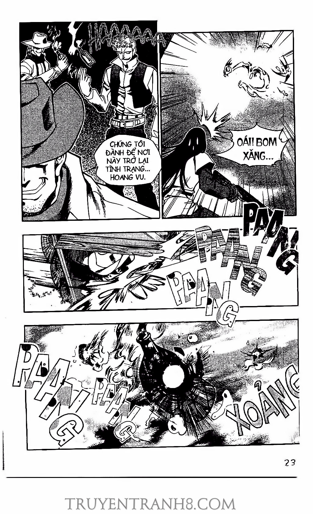 Western Shotgun: Chapter 139