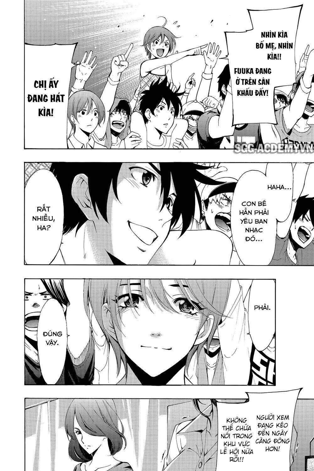 Fuuka: Chapter 191