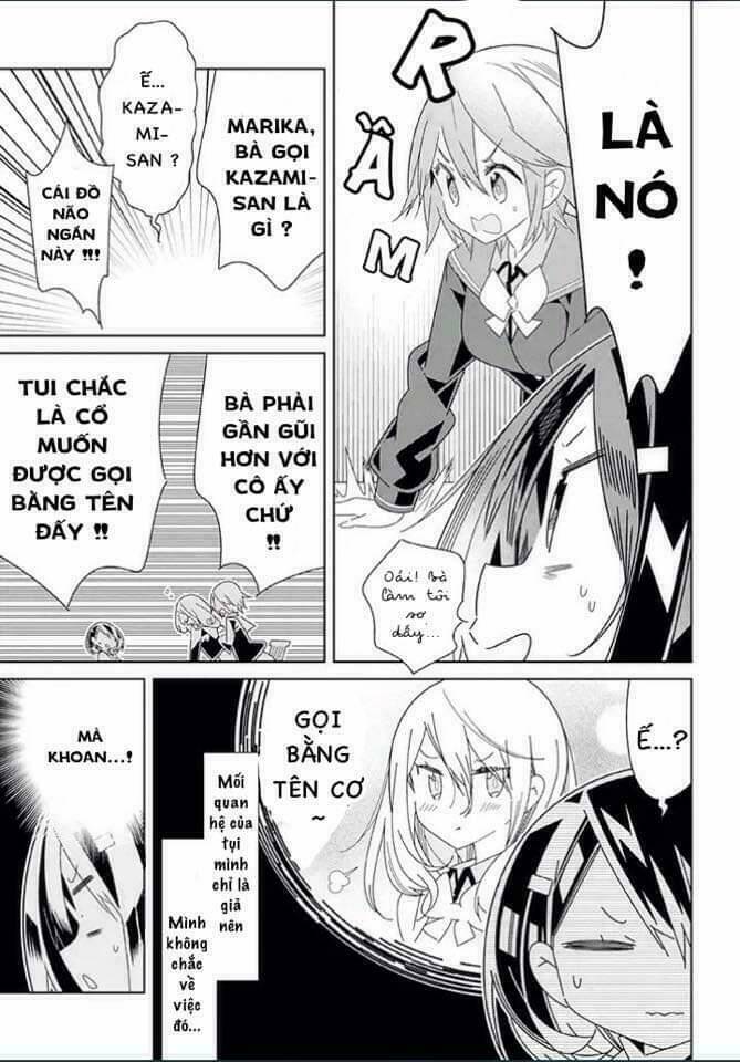 All Of Humanity Is Yuri Except For Me: Chapter 3