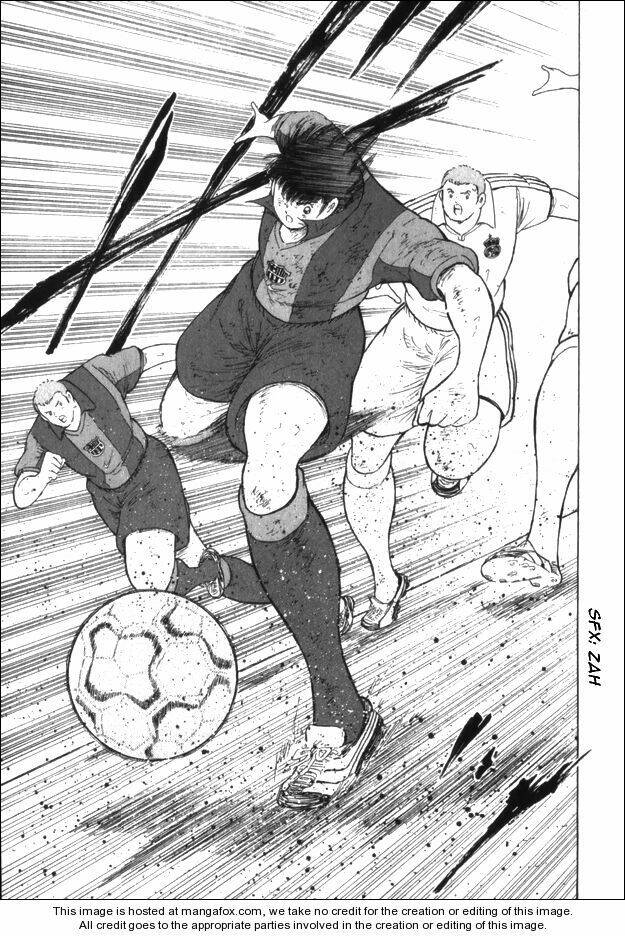Tsubasa En La Liga: Chapter 47