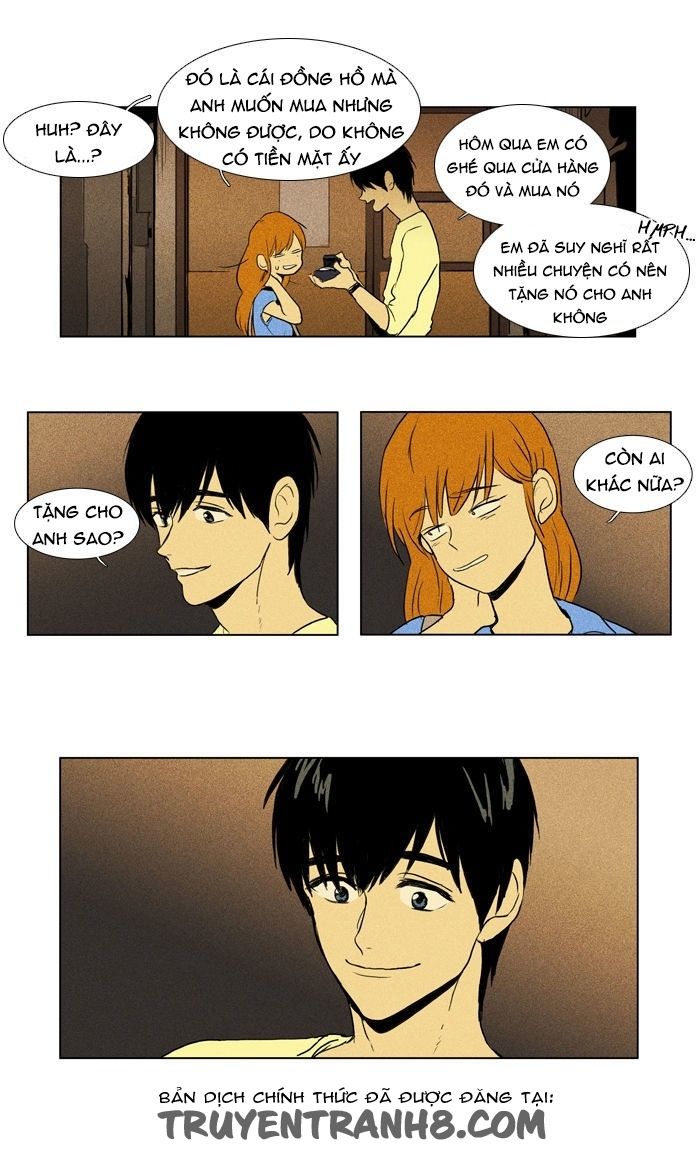 Cheese In The Trap: Chapter 104