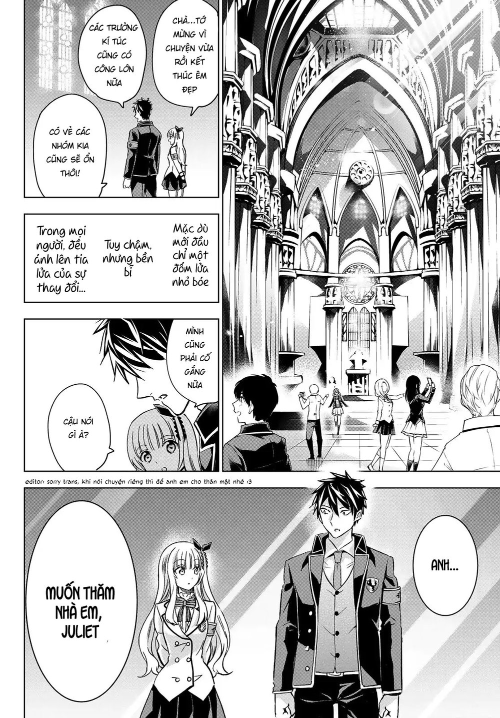 Kushuku Gakkou No Alice: Chapter 102