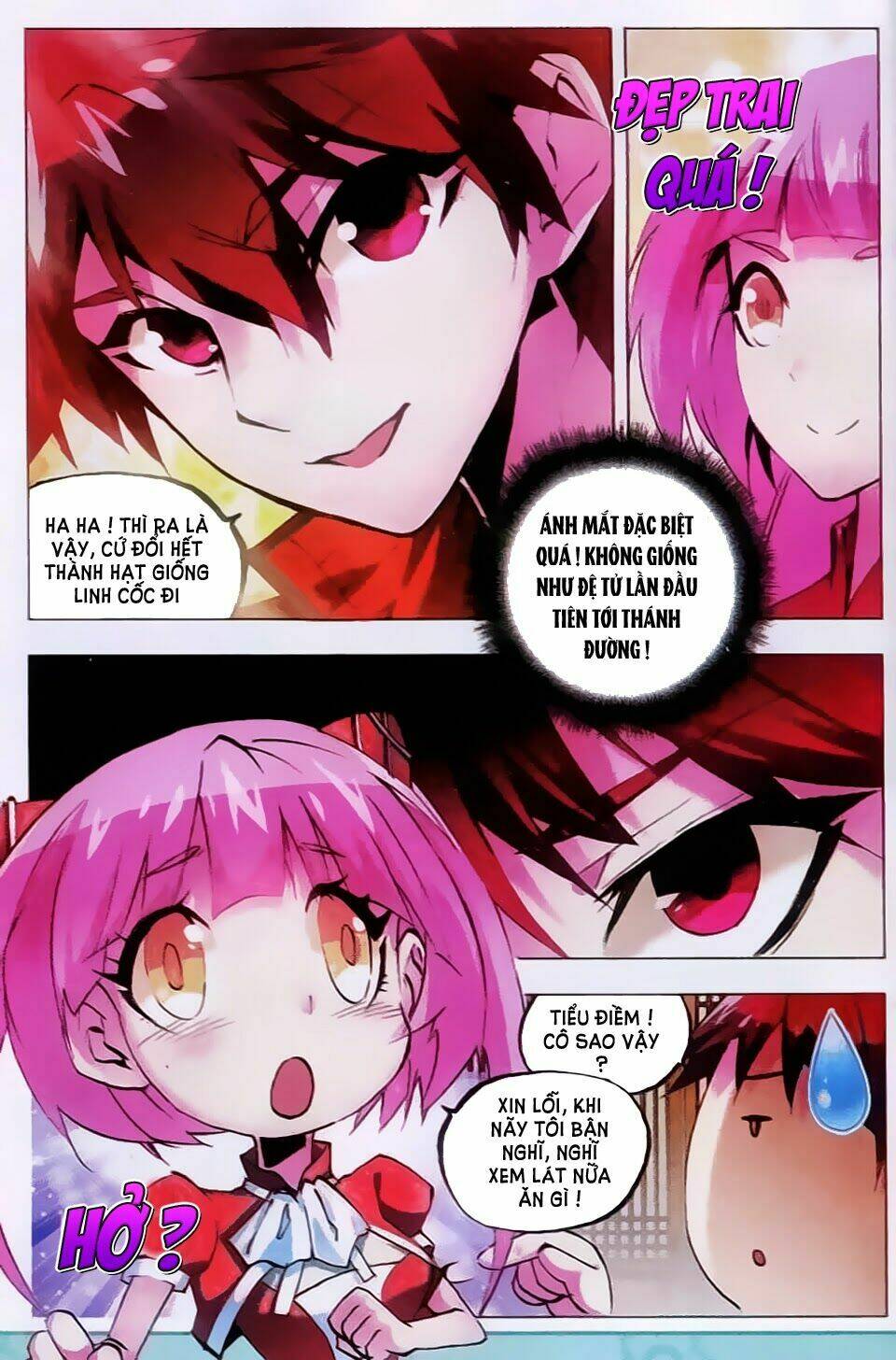 Thánh Đường: Chapter 12