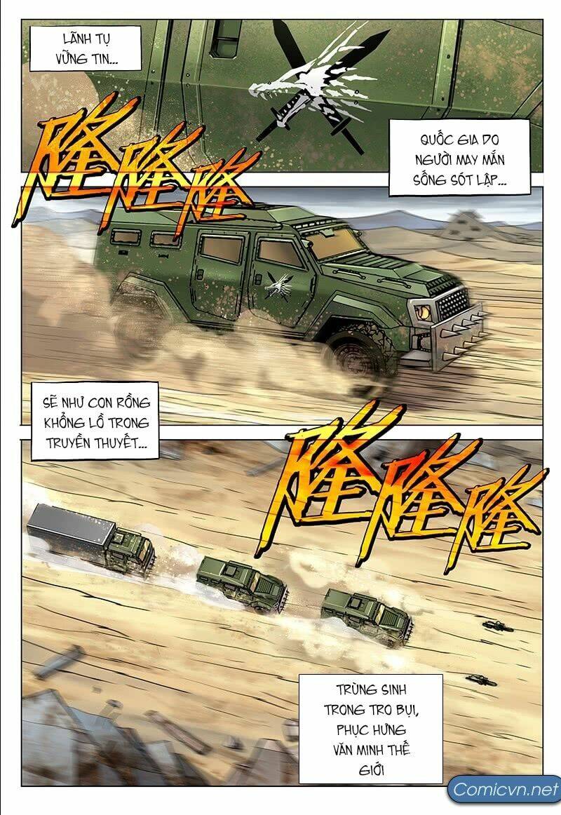 Cực Hạn Chi Địa: Chapter 45