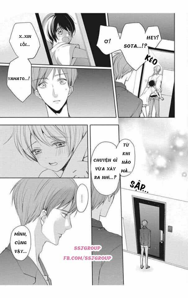 Chippai Kanojyo To Bijin Kareshi: Chapter 3