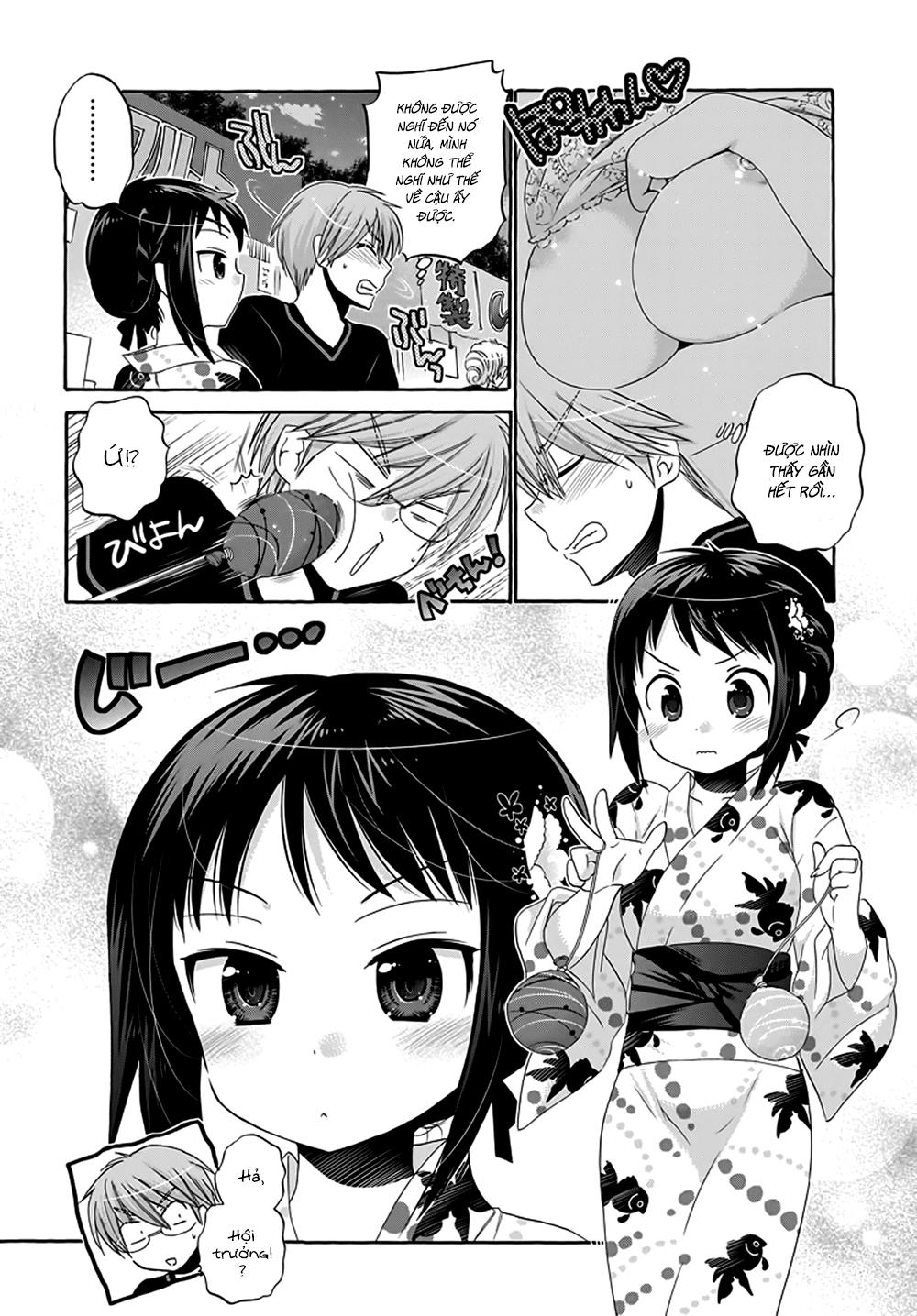 Okusama Ga Seito Kaichou!: Chapter 25