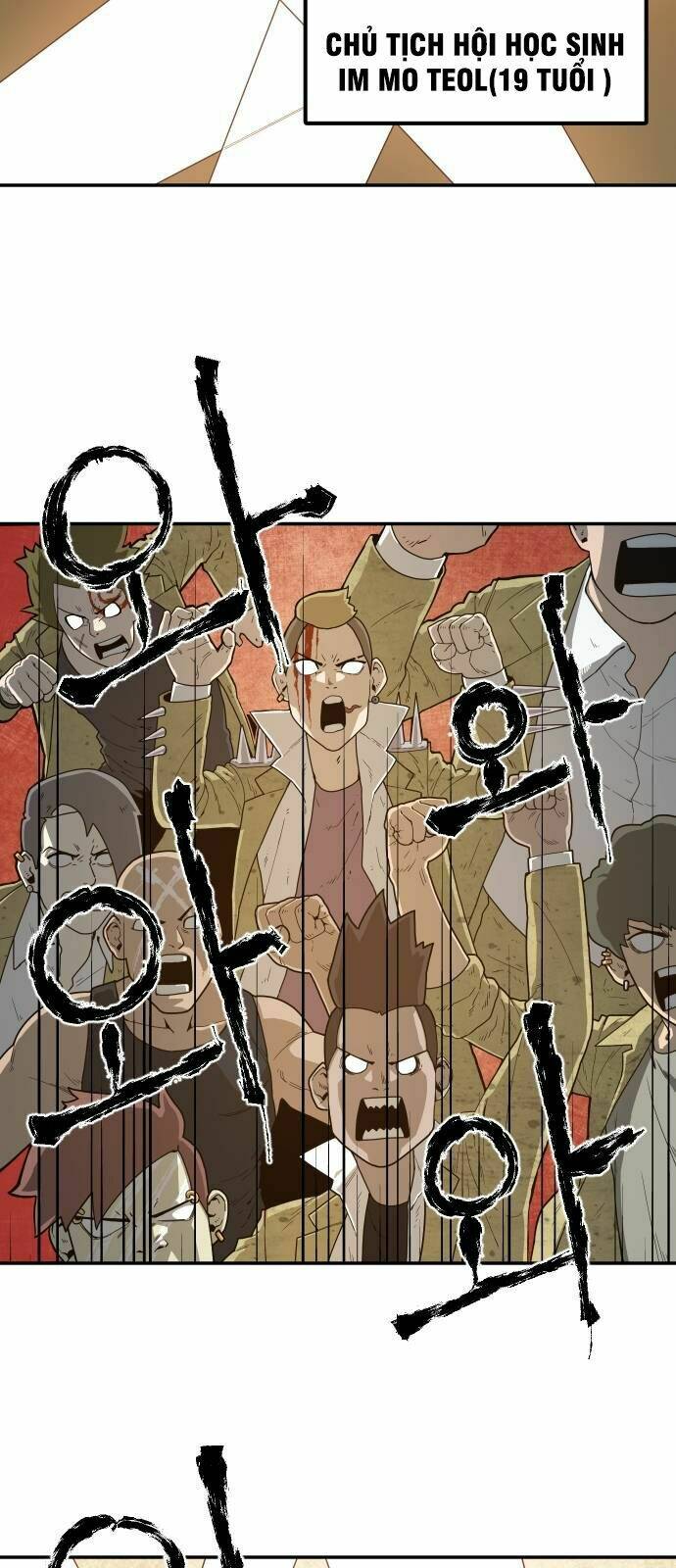 Chinh Phạt Học Đường: Chapter 1