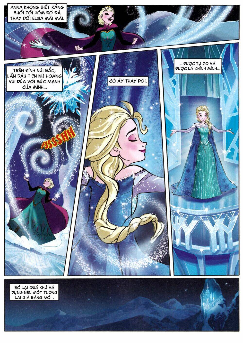 Frozen - Nữ Hoàng Băng Giá: Chapter 1