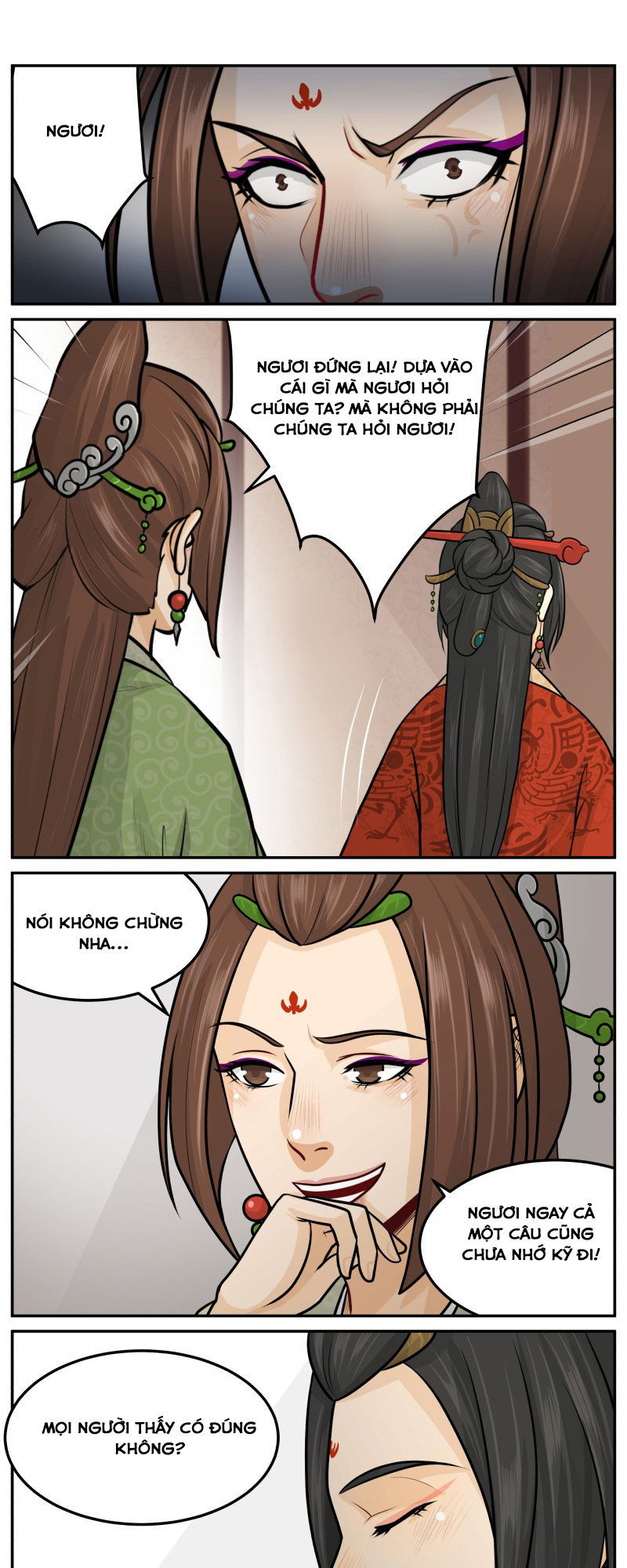 Hoàng Thượng Đoạn Tụ! Đừng Chạm Vào Ta: Chapter 110