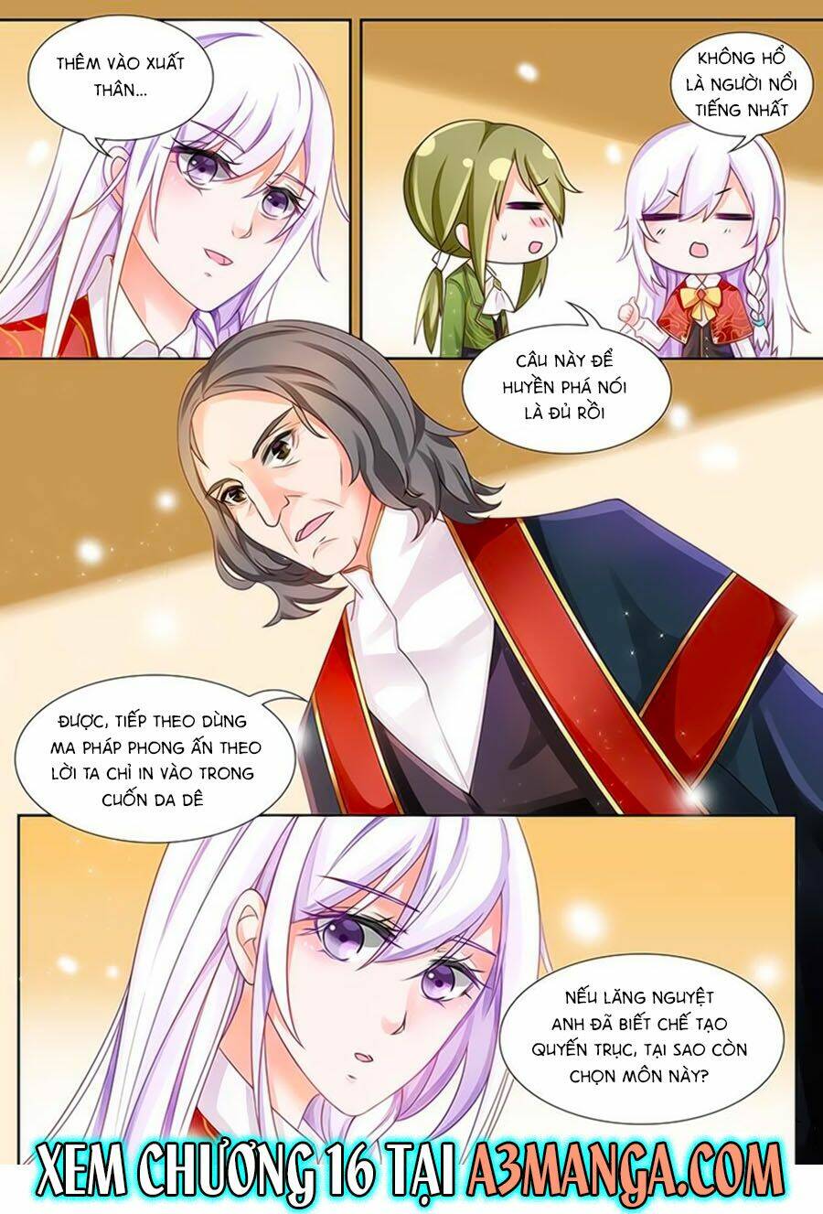Chước Chước Lưu Ly Hạ: Chapter 15