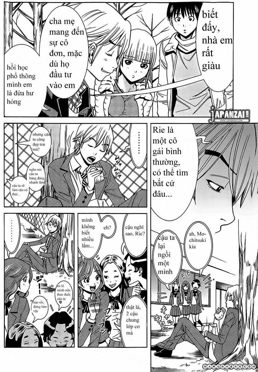 Nozoki Ana: Chapter 75