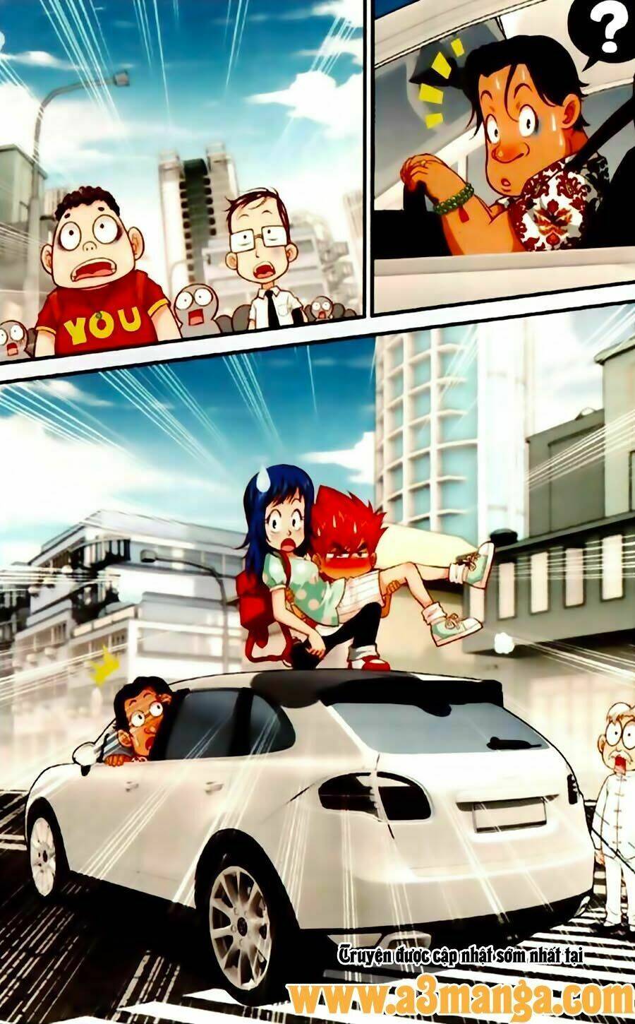 Nguyên Thú Truyền Kỳ: Chapter 3