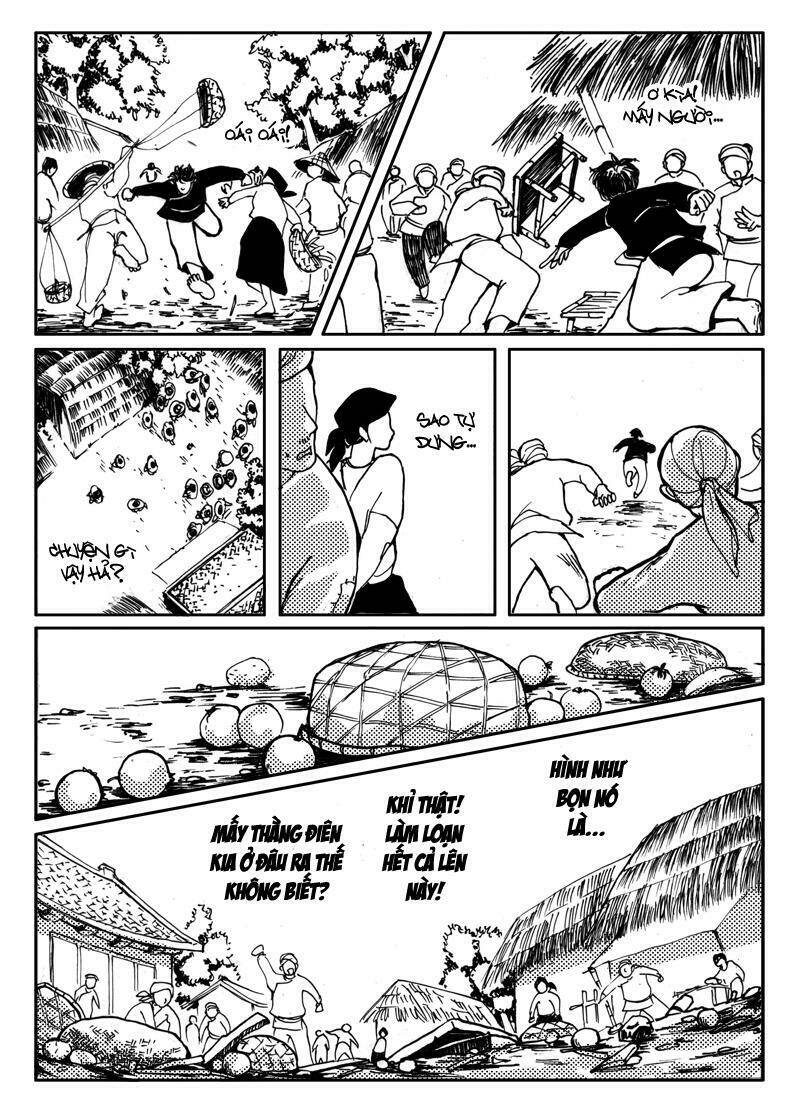 Tăng nhân và Tên trộm: Chapter 2