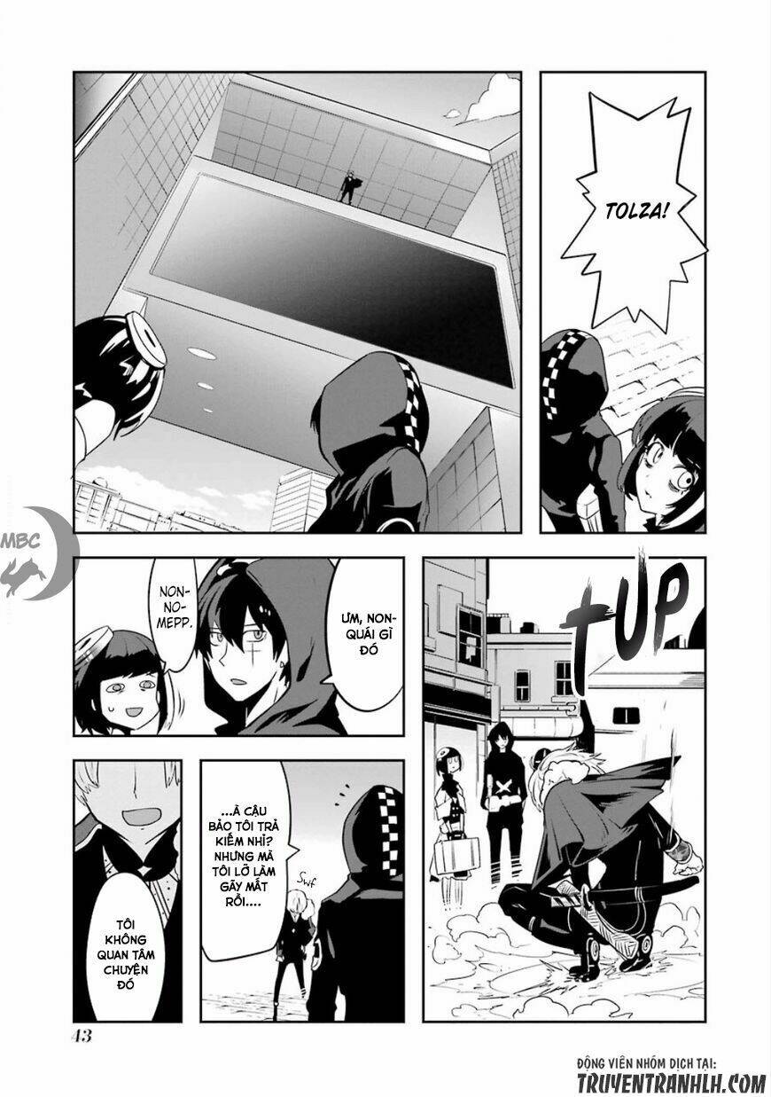 Yakushoku Distpiari - Gesellshaft Blue: Chapter 25