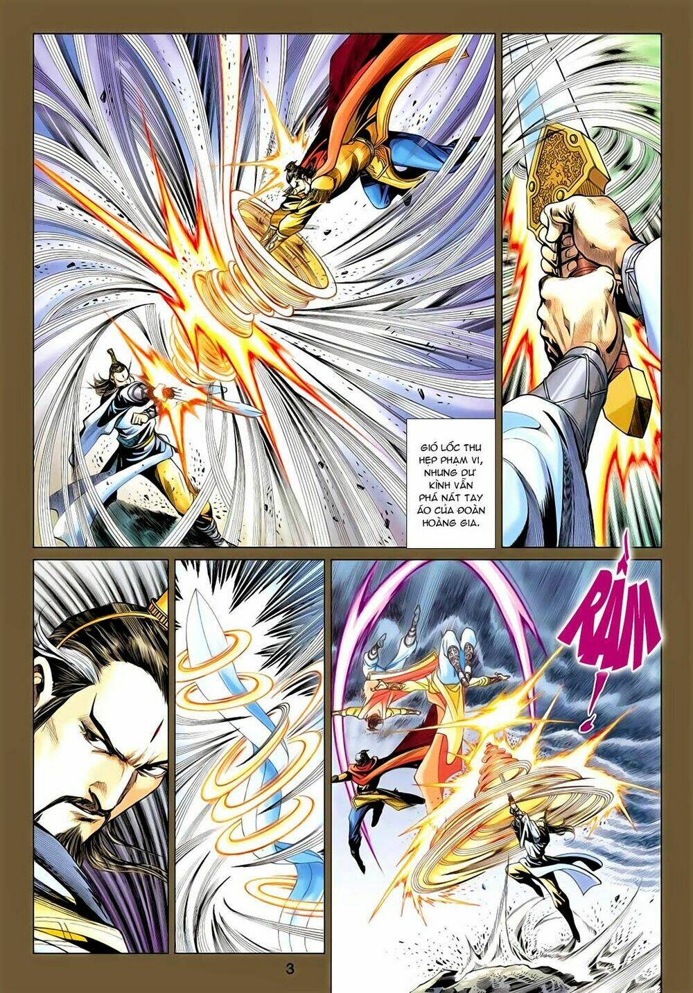 Anh Hùng Xạ Điêu: Chapter 77