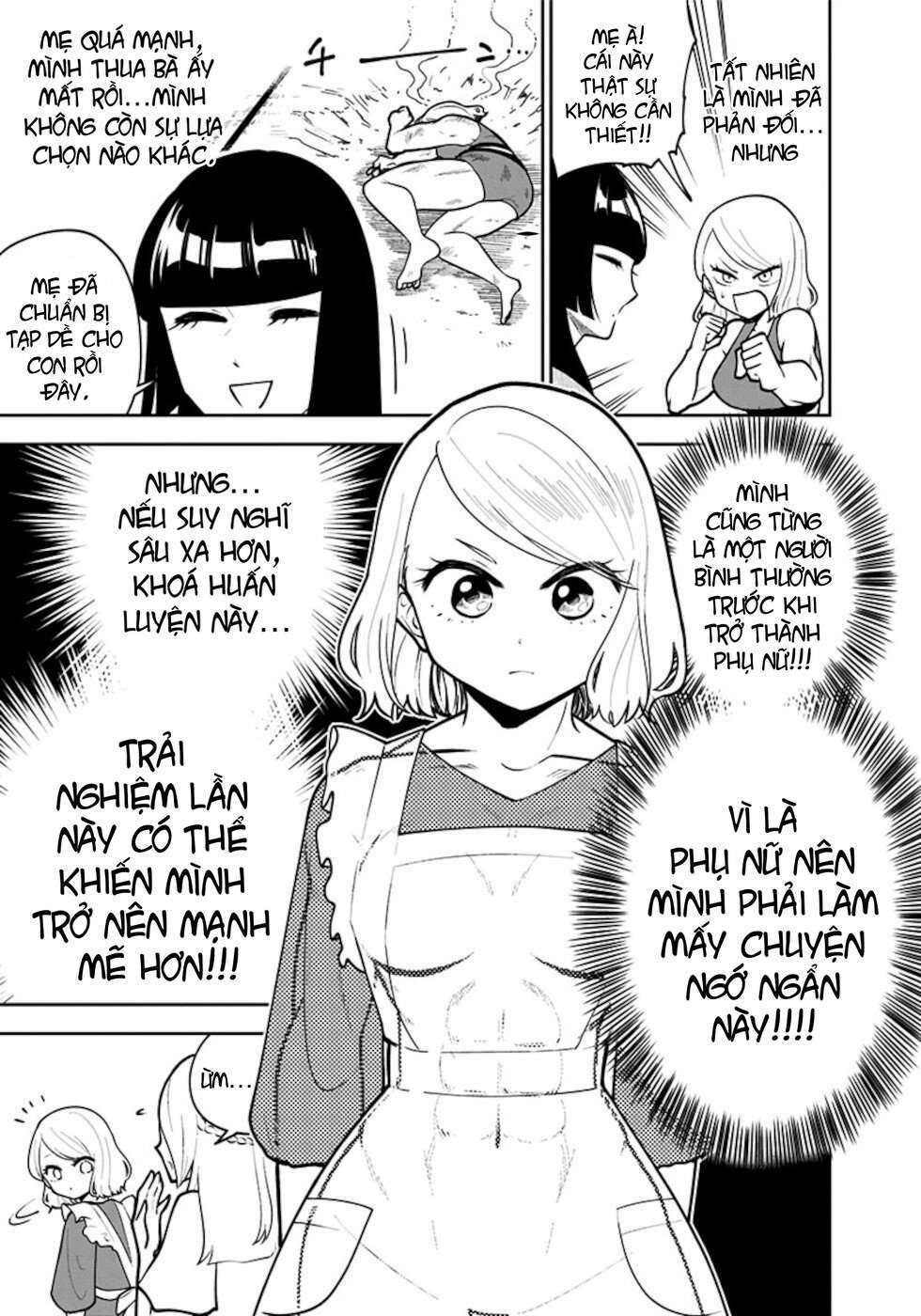 Bà Mà Nghiêm Túc Là Bà Đánh Vỡ Mồm: Chapter 5
