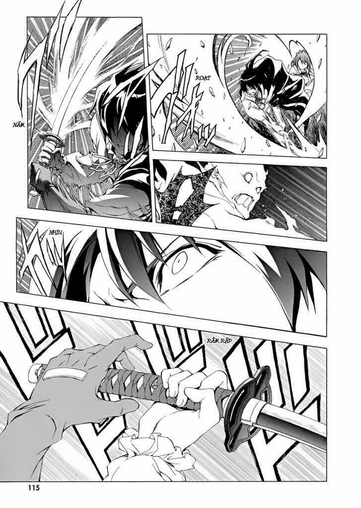 Seiken No Blacksmith: Chapter 6