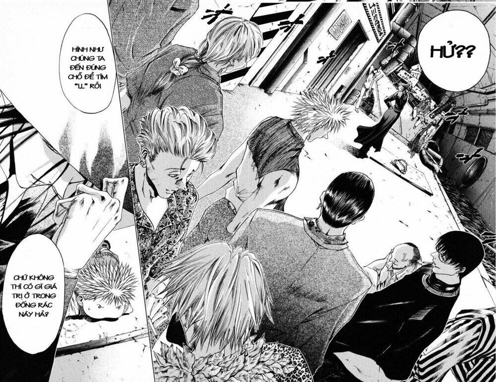 Get Backers: Chapter 52